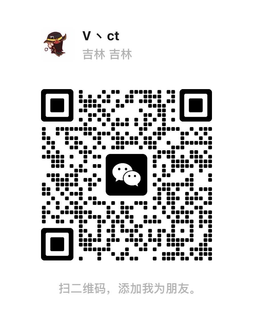 WeChat QR code